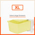 Stomo 6 Multi-Purpose Storage Organizer for Home and Office (Lemon)